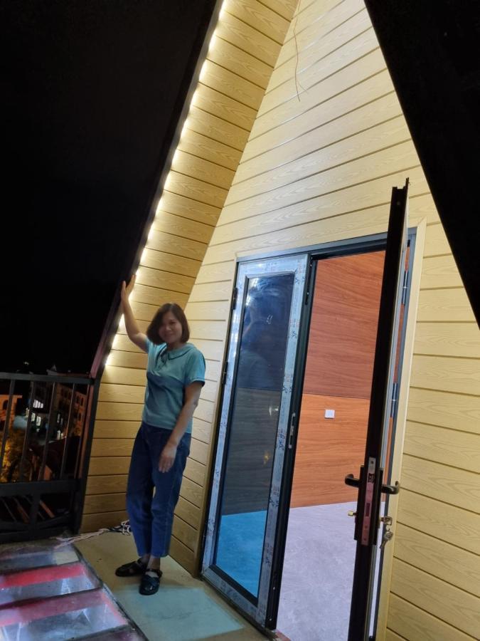 Homestay Muong Troi Diện Biên Phủ Buitenkant foto