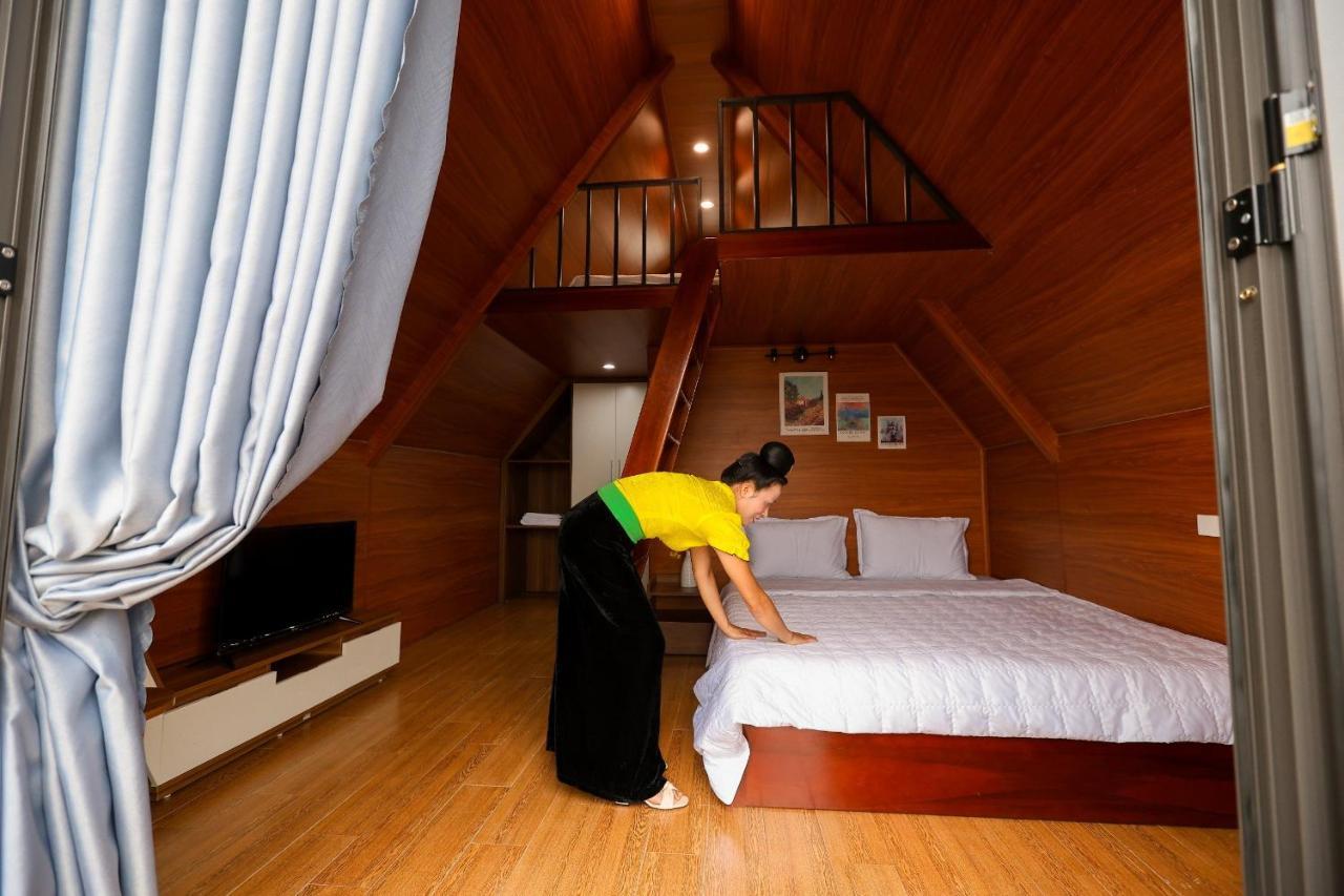 Homestay Muong Troi Diện Biên Phủ Buitenkant foto