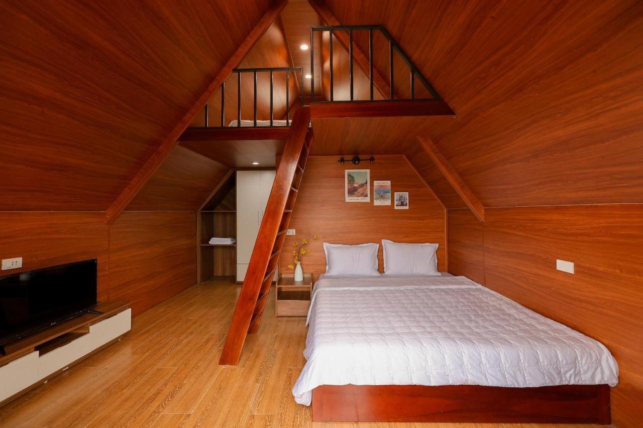 Homestay Muong Troi Diện Biên Phủ Buitenkant foto