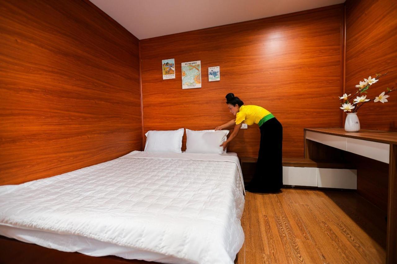 Homestay Muong Troi Diện Biên Phủ Buitenkant foto