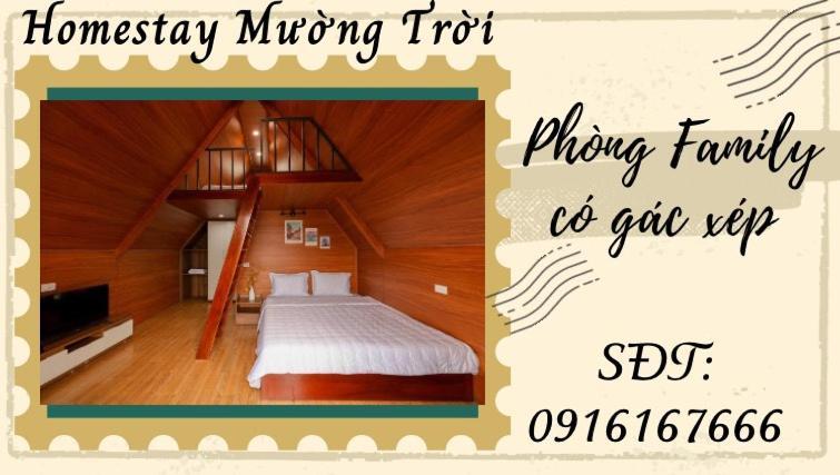 Homestay Muong Troi Diện Biên Phủ Buitenkant foto