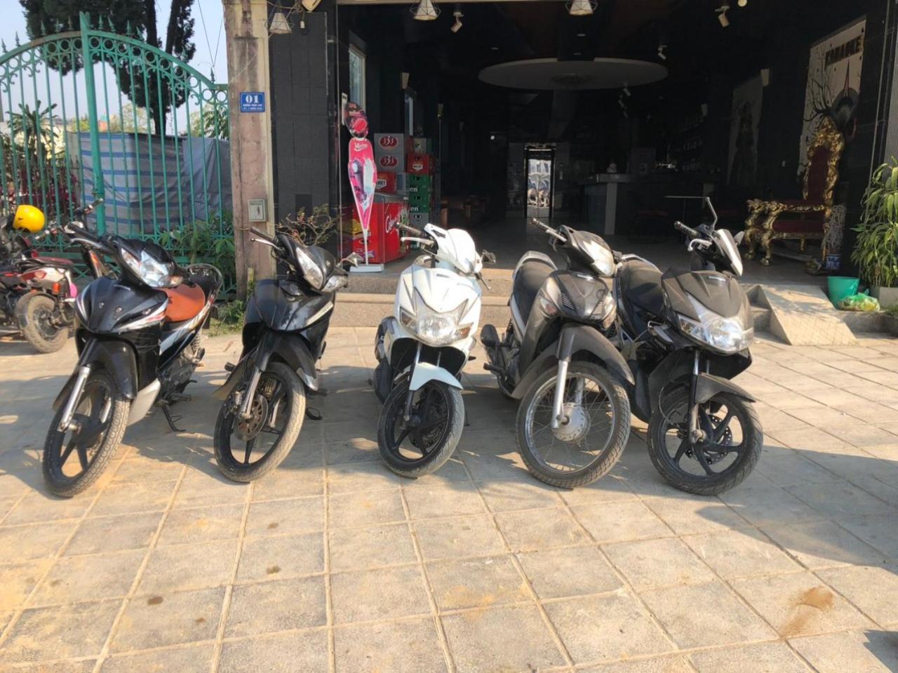 Homestay Muong Troi Diện Biên Phủ Buitenkant foto