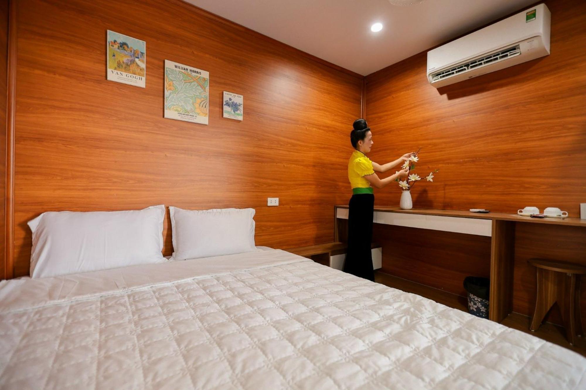 Homestay Muong Troi Diện Biên Phủ Buitenkant foto