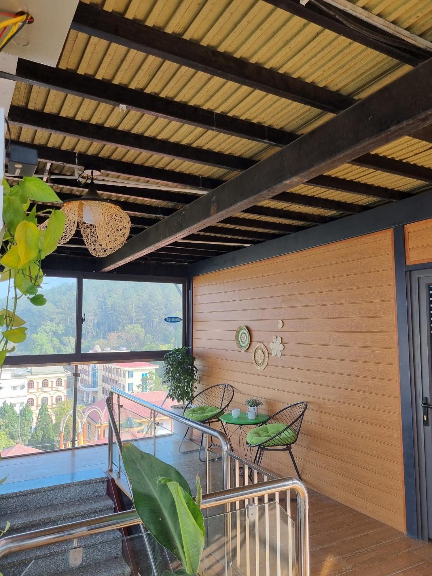 Homestay Muong Troi Diện Biên Phủ Buitenkant foto