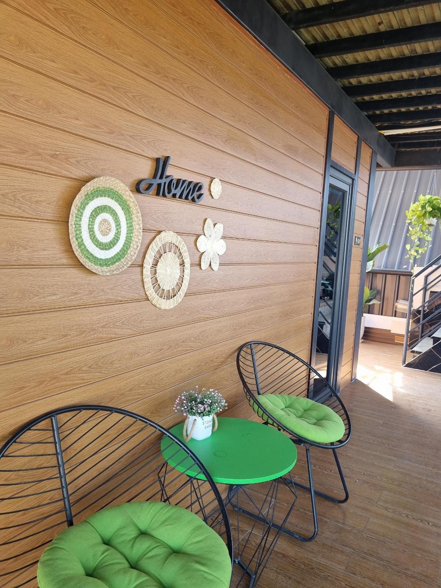 Homestay Muong Troi Diện Biên Phủ Buitenkant foto