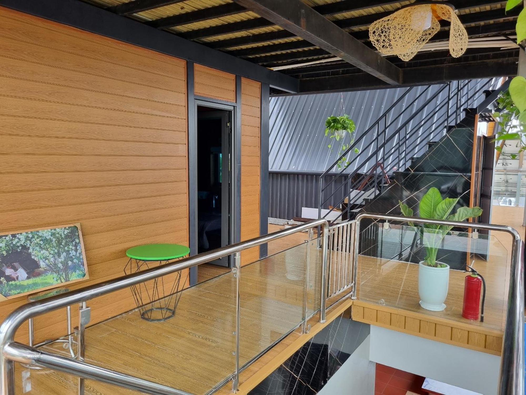 Homestay Muong Troi Diện Biên Phủ Buitenkant foto