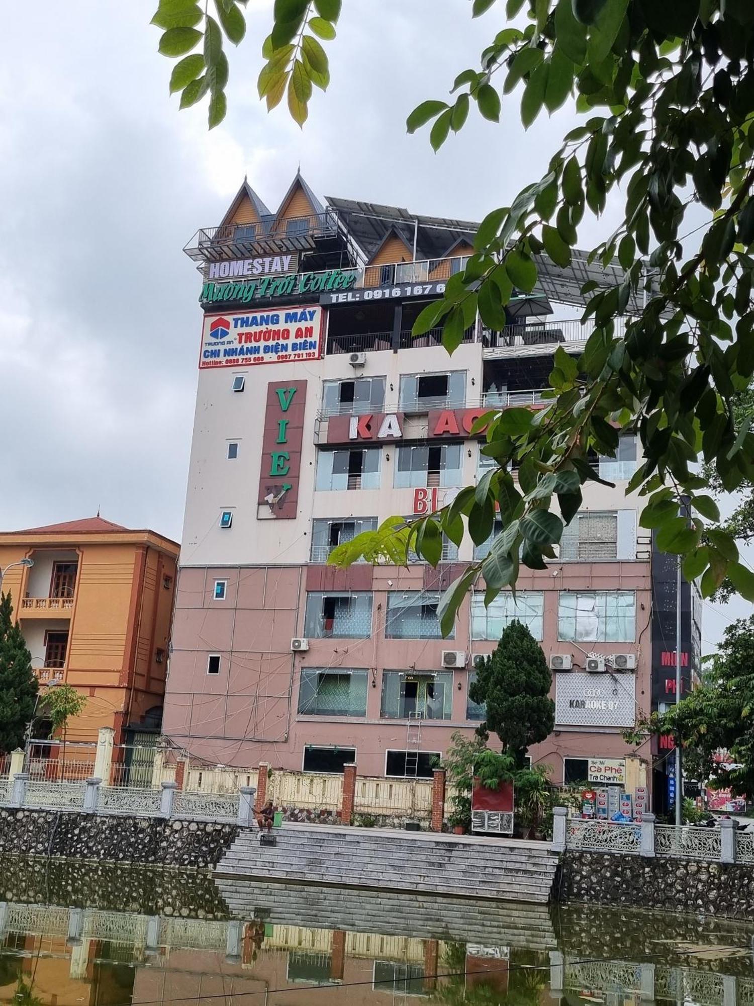 Homestay Muong Troi Diện Biên Phủ Buitenkant foto